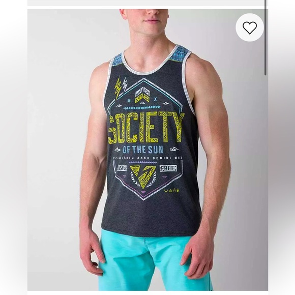 Men’s Society Masters Tank - Picture 1 of 7